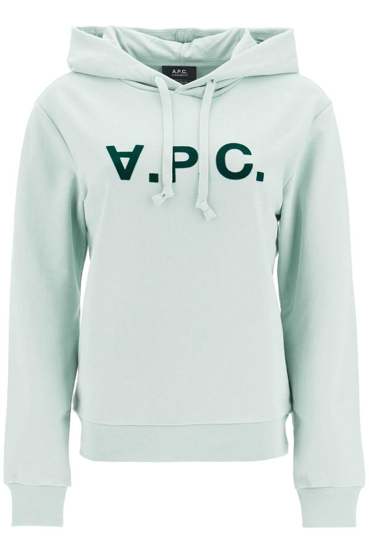 

APC Мужская унисекс Grand Vpc Толстовка с капюшоном A.P.C., зеленый