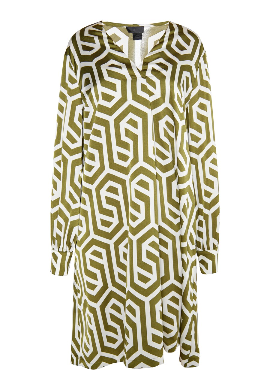 

Платье DreiMaster Klassik Casnagie, цвет Olive/Wool white
