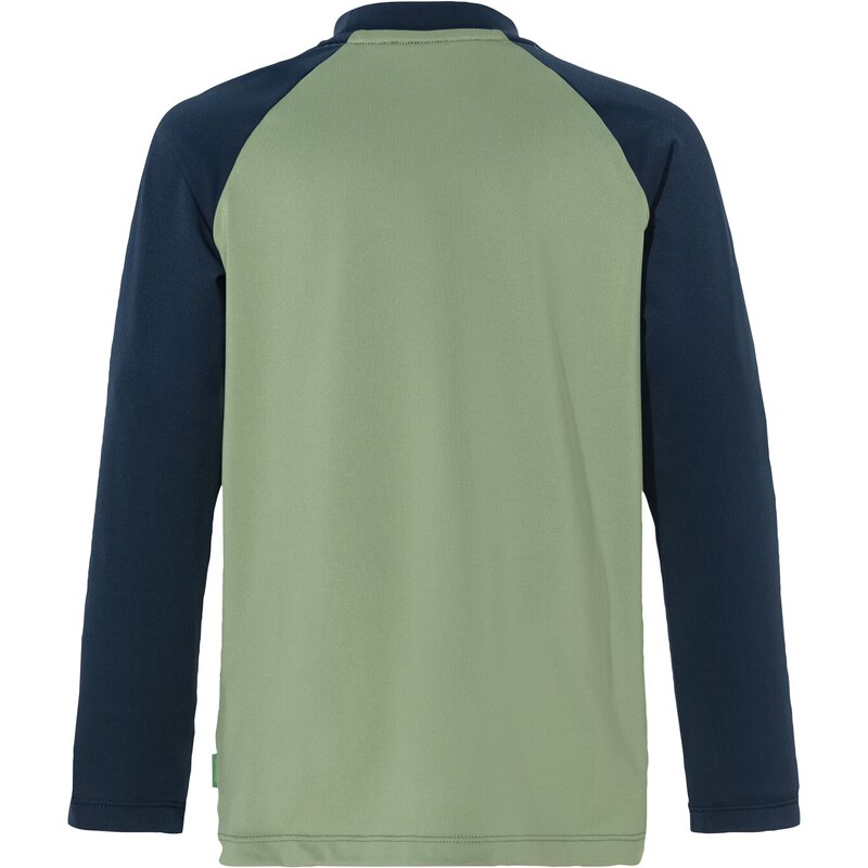Shirt kids solaro ls t-shirt iii Vaude, зеленый — фото 2