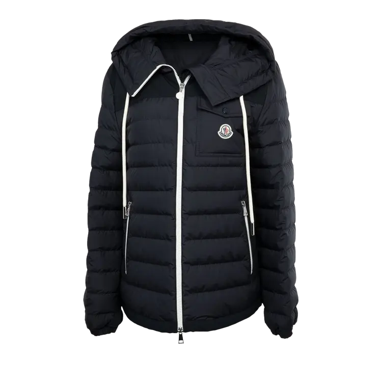 

Куртка Moncler Acamante 'Navy', синий