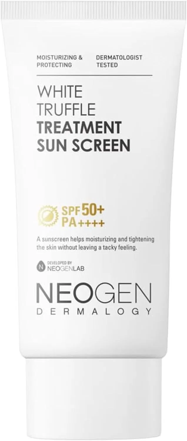 Солнцезащитный крем для лица с белым трюфелем DERMALOGY by NEOGENLAB, 50 г, SPF 50+