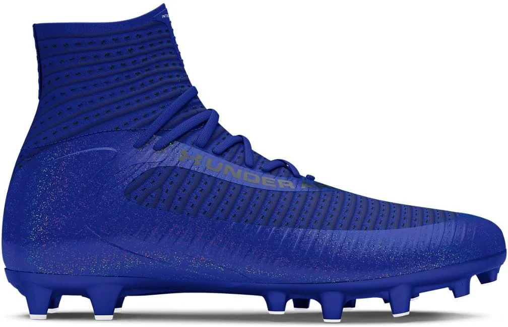 Футбольные бутсы Under Armour для мужчин Highlight 2 MC Knit - стелька с высокой отдачей SuperFoam, черный