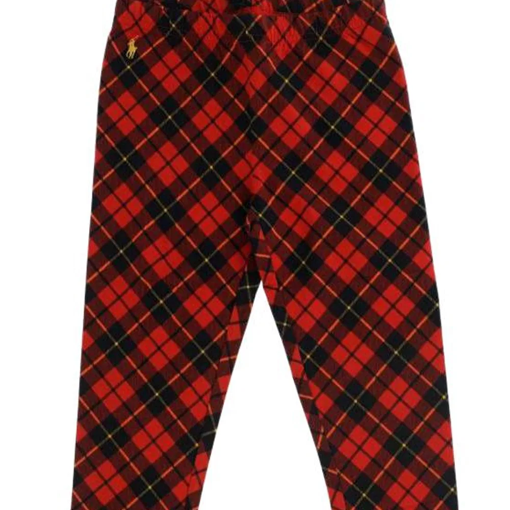Детские брюки Casual Red Polo Ralph Lauren — фото 4