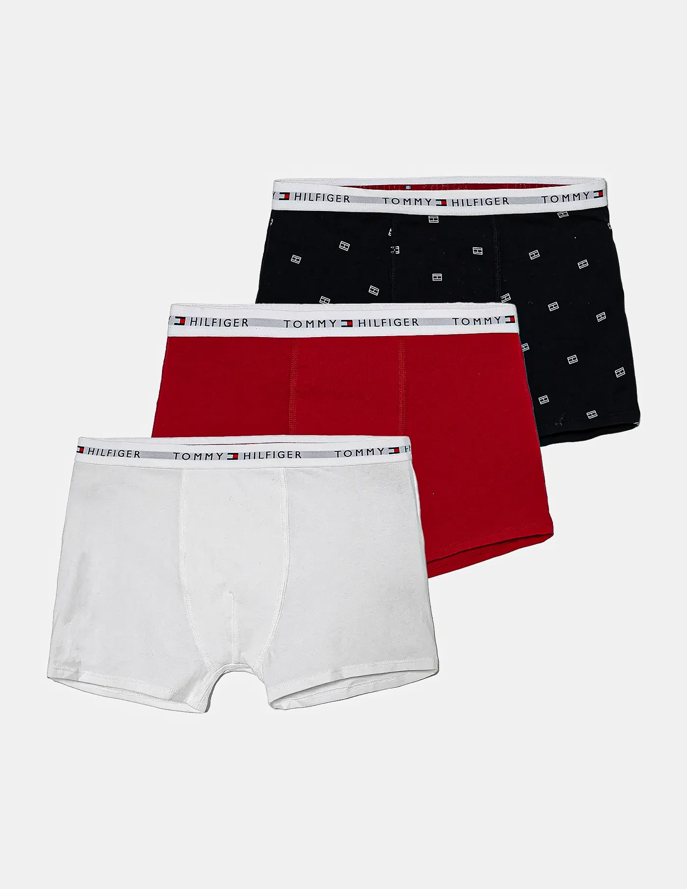 

Детские боксеры 3 упаковки Tommy Hilfiger, темно-синий