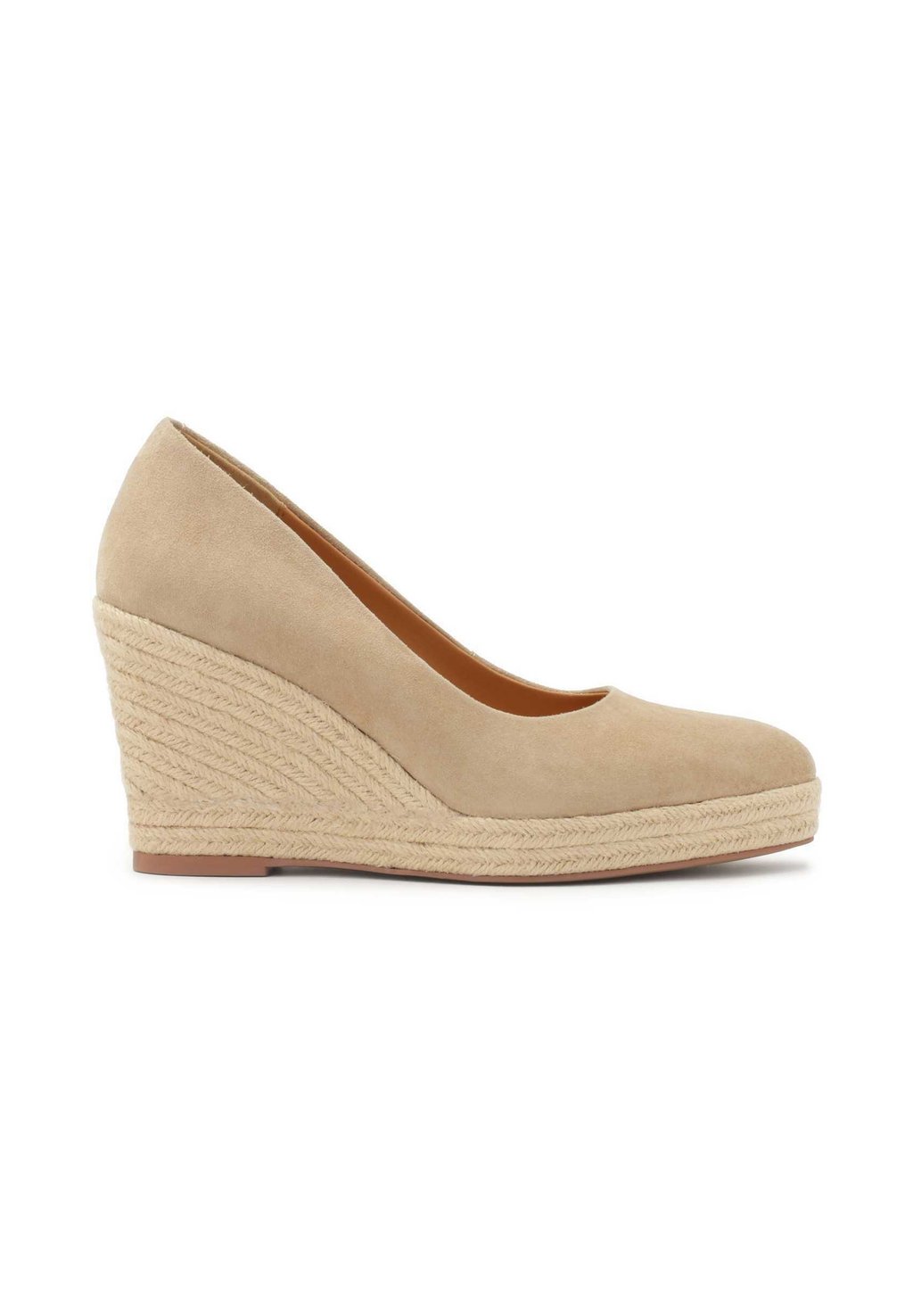Босоножки на платформе OLYMPE - Platform heels Kazar, бежевый