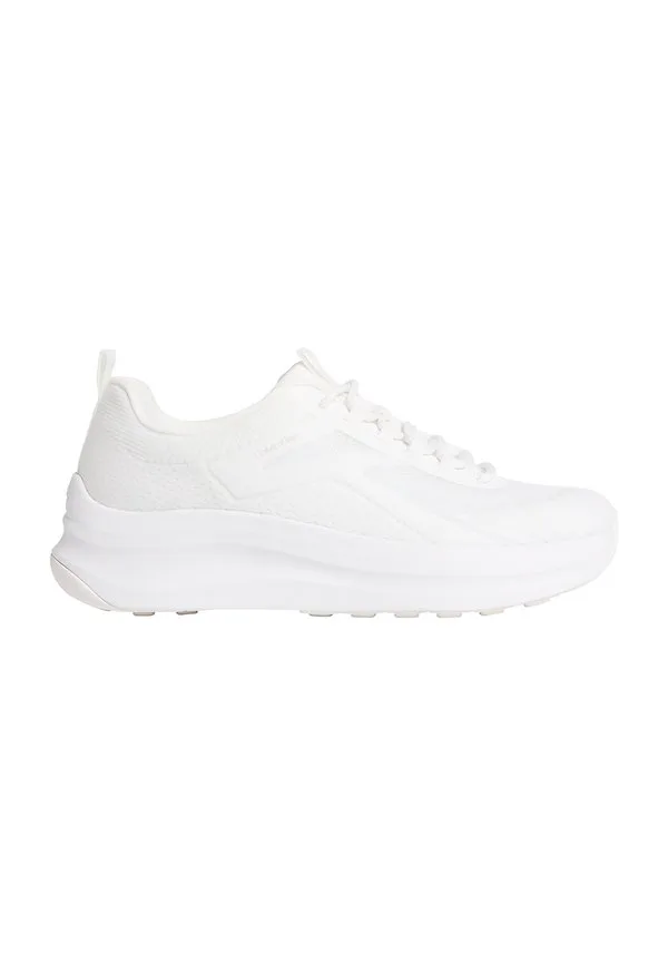 Кроссовки andrea в толстую полоску Calvin Klein, Triple Bright White