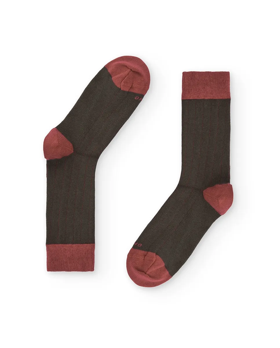 

Женские носки короткий Lines21C NAIVE, зеленый