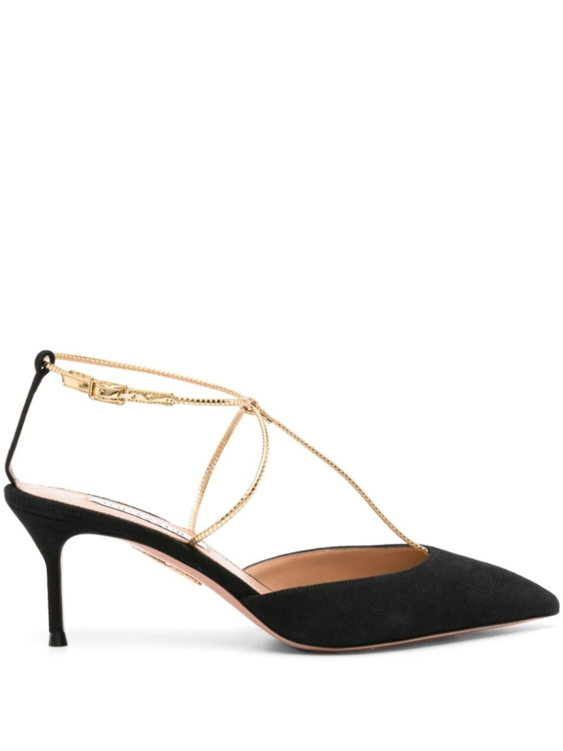 

Aquazzura туфли Roman Romance 65, черный