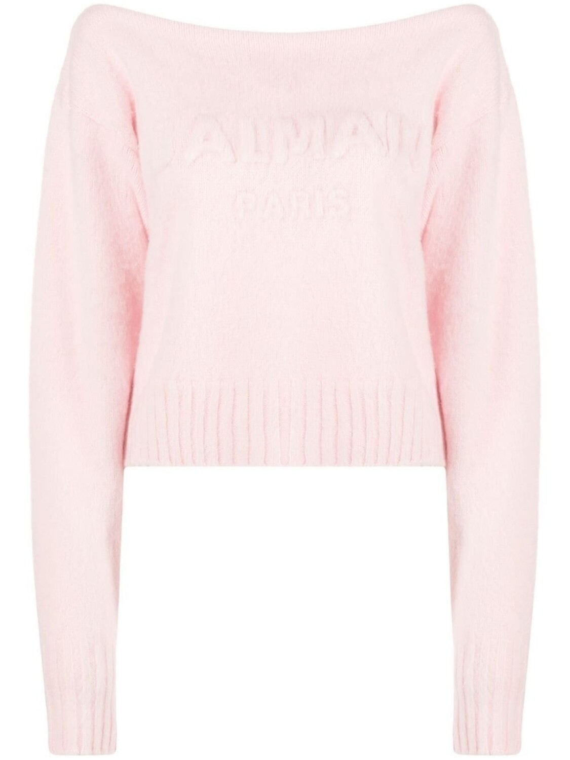 

Balmain джемпер с длинными рукавами, розовый