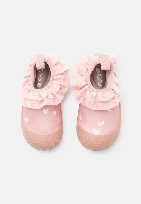 Туфли-слипоны Liewood Sonja flounce sea shoe, бледная Тоскана — фото 4
