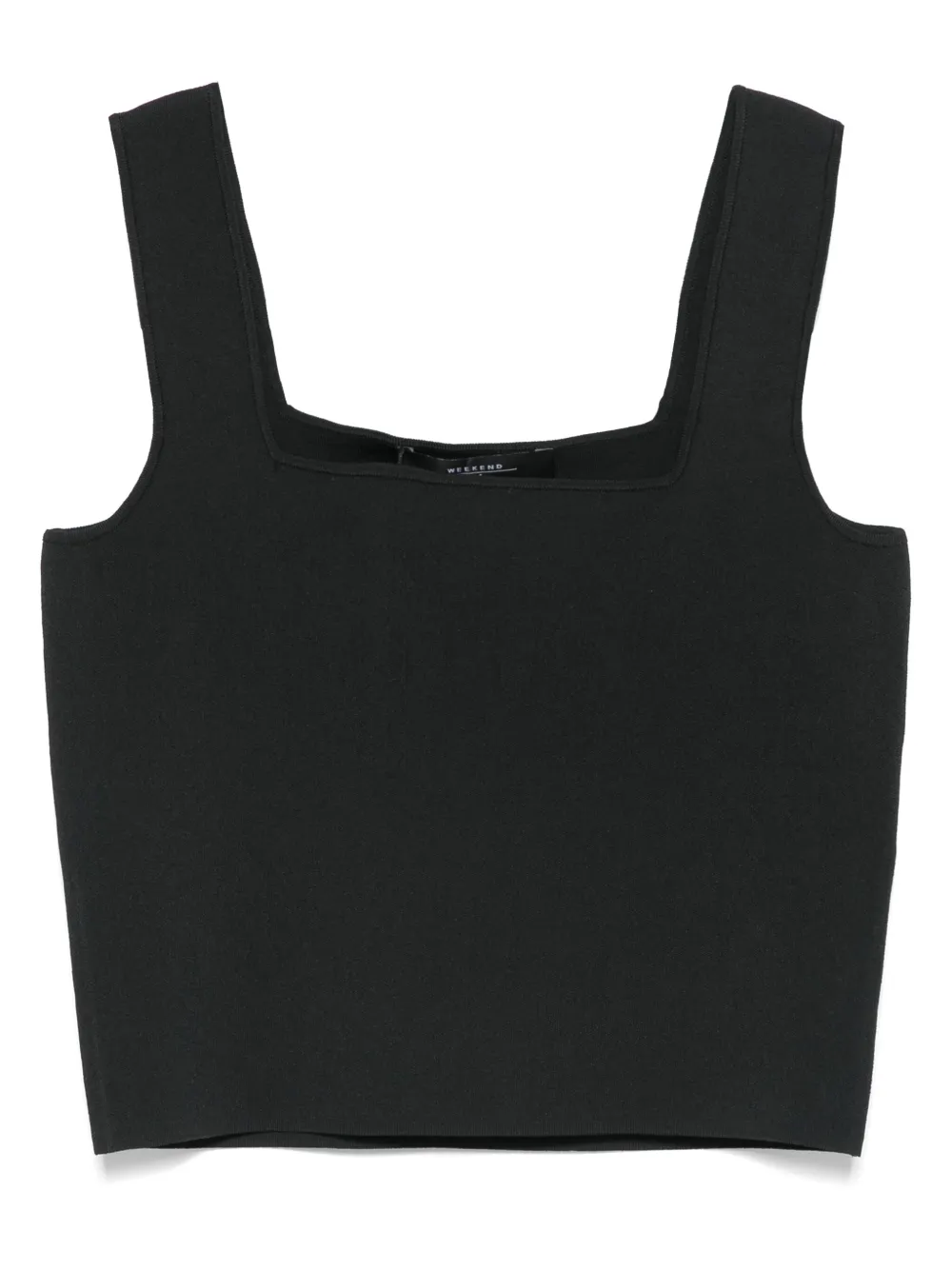 

Майка из джерси Weekend Max Mara, черный