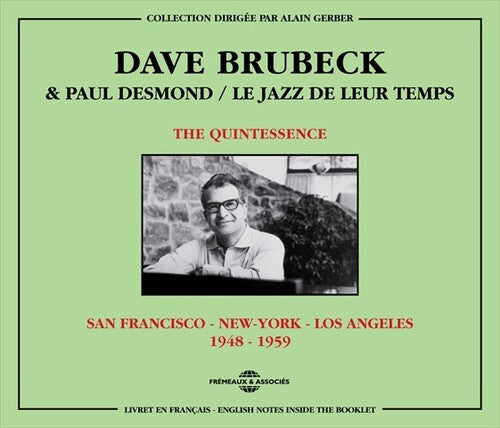 

CD диск Brubeck ; Desmond: Quintessence: Brubek & Desmond