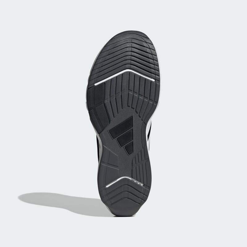 Кроссовки Adidas, цвет schwarz/weiss/dunkelgrau — фото 4