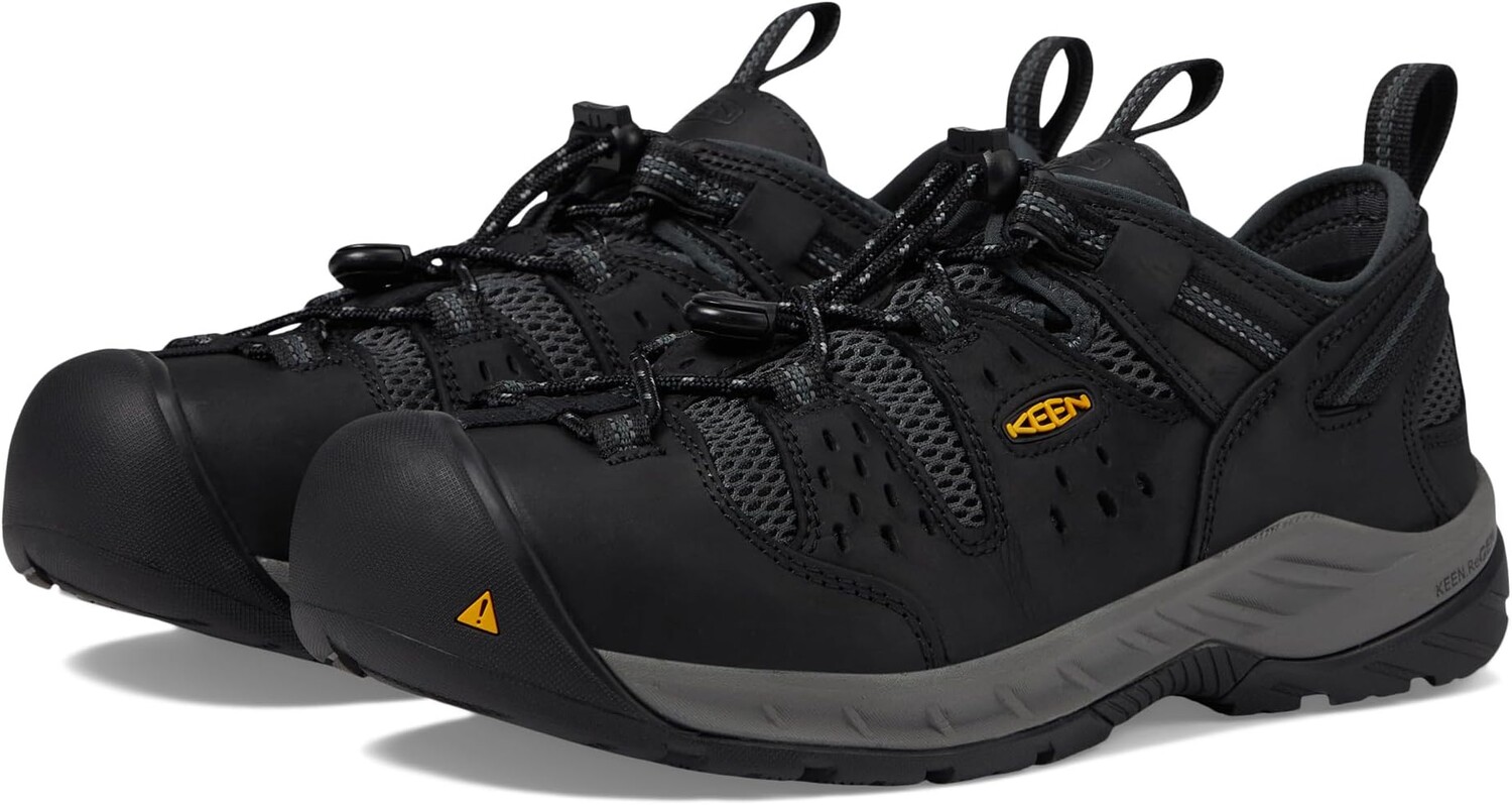 

Кроссовки Atlanta Cool II (Steel Toe) KEEN Utility, цвет Black/Dark Shadow, Черный, Кроссовки Atlanta Cool II (Steel Toe) KEEN Utility, цвет Black/Dark Shadow