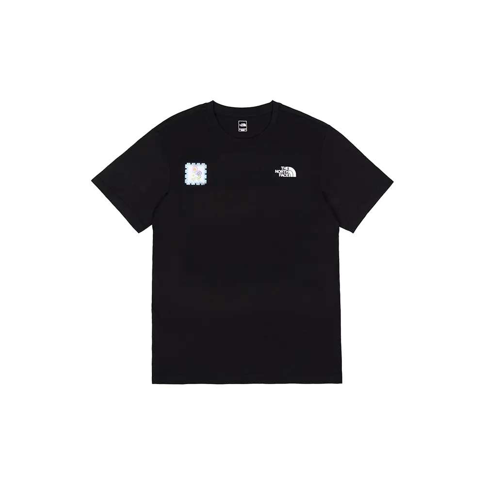 

Футболка мужская черная The North Face, черный
