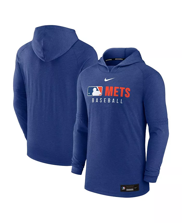 

Мужская худи из трикотажа Heather Royal New York Mets Authentic Collection Performance с капюшоном Nike