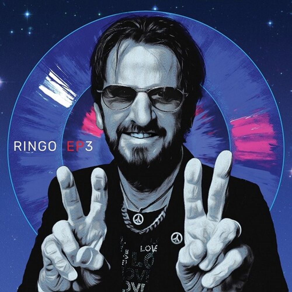 

Виниловая пластинка LP EP3 (10") - Ringo Starr