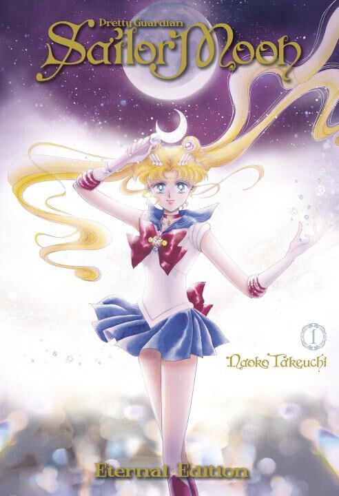 

Манга Sailor Moon Eternal Edition Manga Volume 1