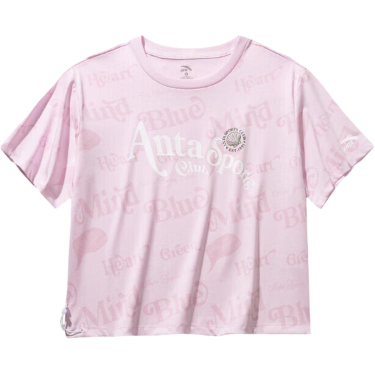 

Футболка Life Collection женская ANTA, розовый