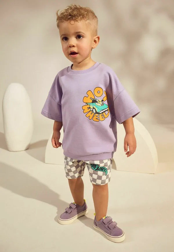 Спортивный костюм hot wheels в клетку Next, Lilac Purple