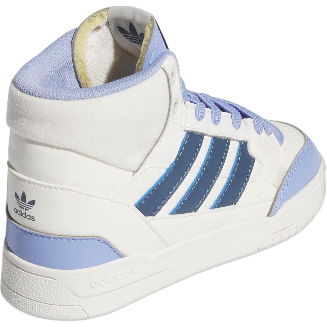 DROP STEP SE Kids" Скейтбординг Обувь для детей Adidas Originals, белый/синий — фото 4