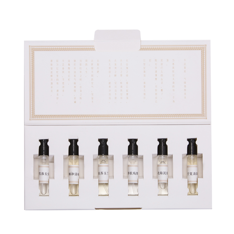 

Подарочный набор пробников духов ароматическая дегустация 2,5 мл*6 Don't read the spring breeze