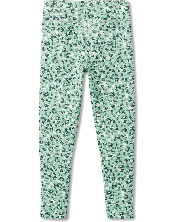 

Брюки Mango Leggings Leop, серый