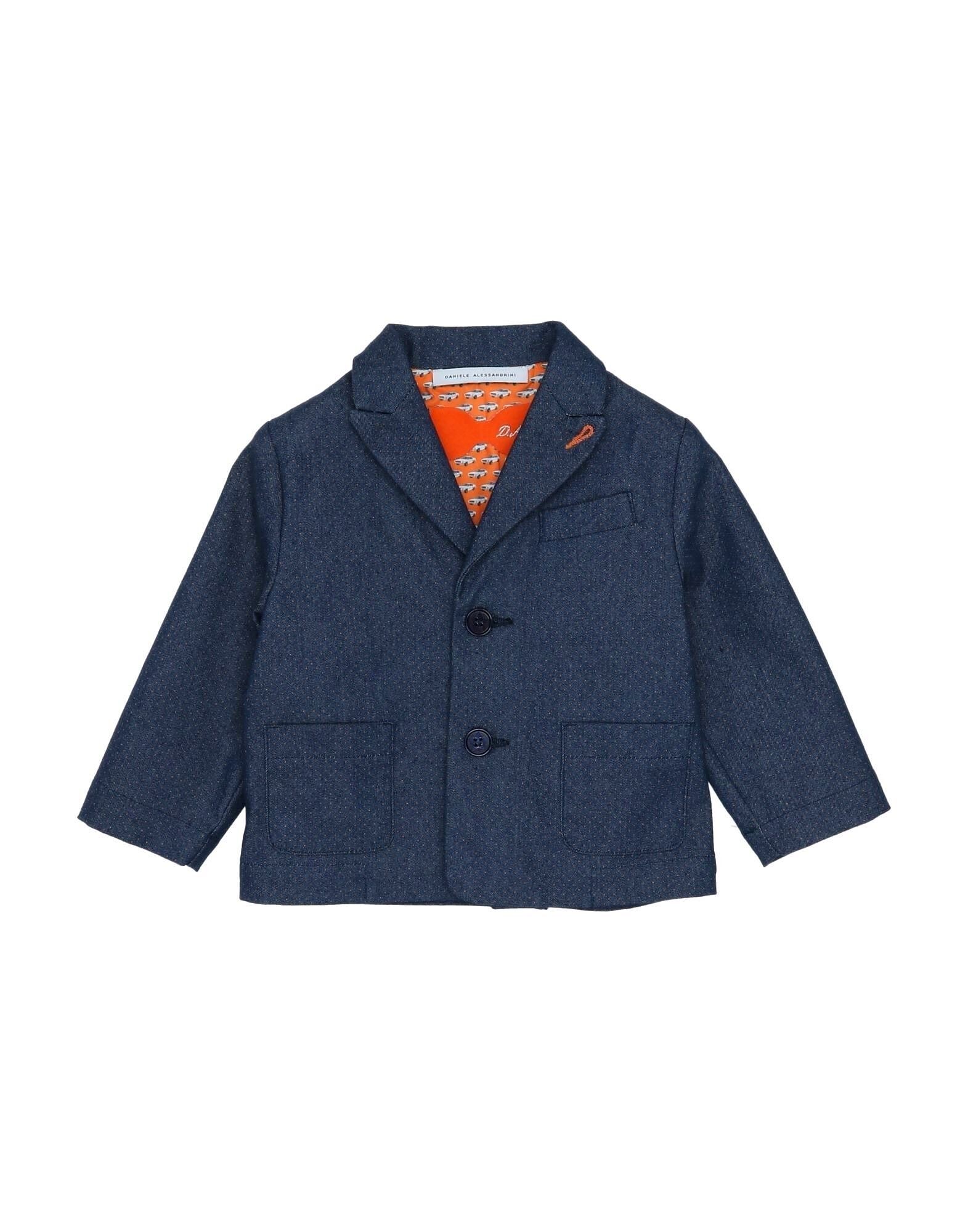 

Блейзер для детей Daniele Alessandrini, синий