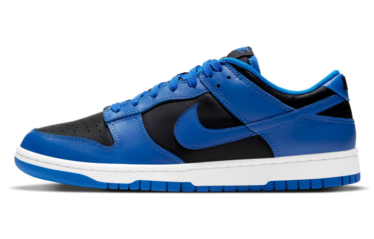 

Кроссовки Nike Dunk Low, синий/черный