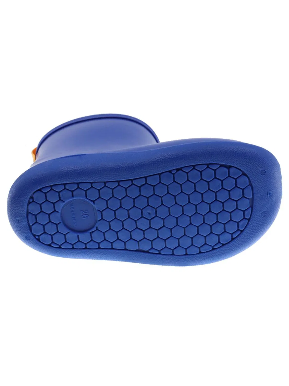 Резиновые сапоги Beppi Rain Boot синего цвета — фото 4