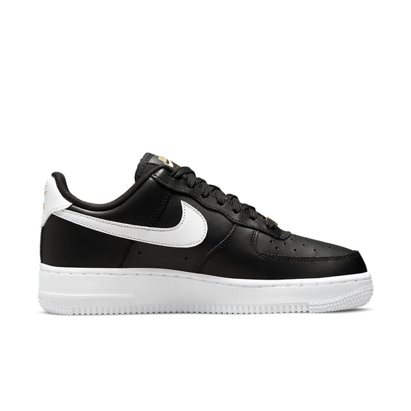 Кроссовки air force 1 black white' Nike, золотой — фото 2