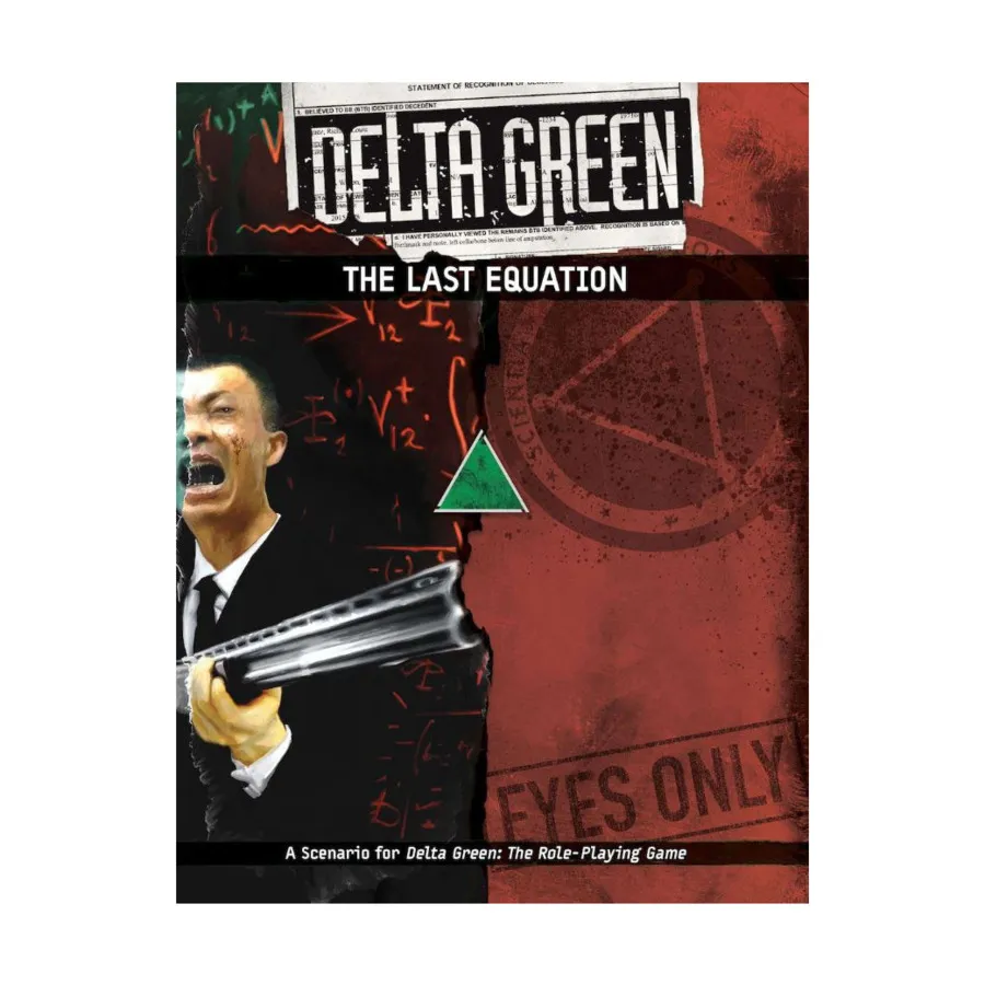 

Модуль Last Equation, Delta Green - Core & Assorted (Arc Dream Publishing)