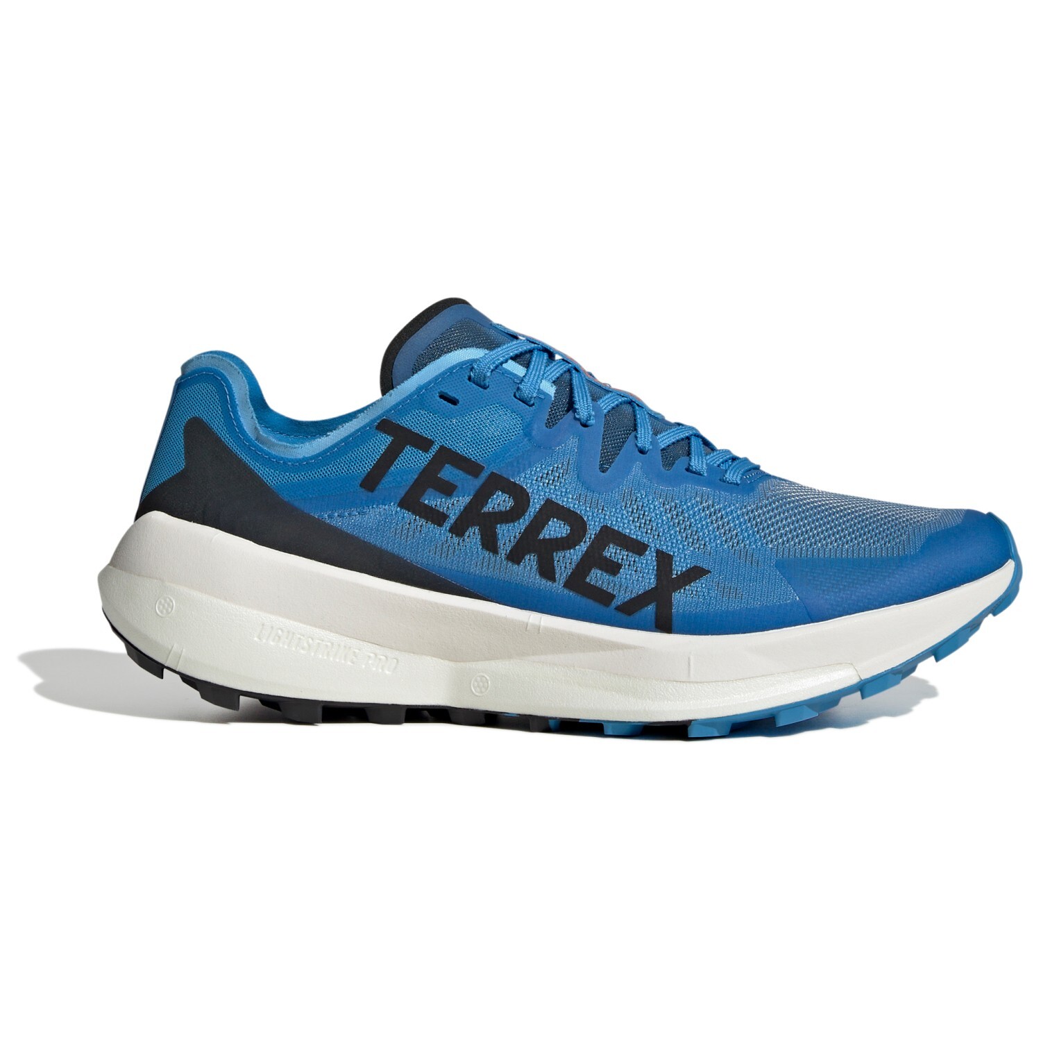 

Кроссовки для бега по пересеченной местности Adidas Terrex Terrex Agravic Speed, цвет Pulse Blue/Core Black/Semi Impact Orange