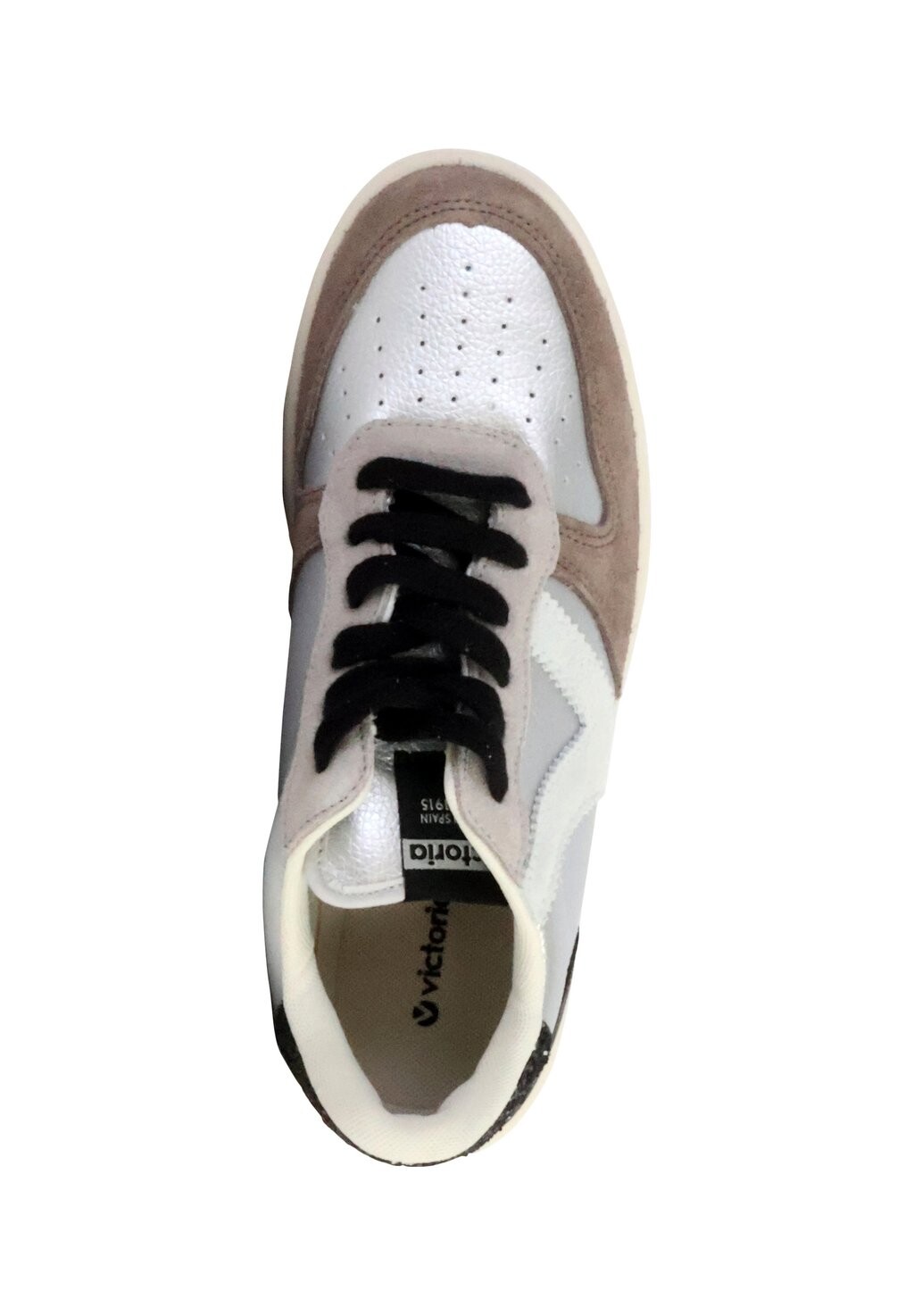 Кроссовки Victoria Shoes, серый — фото 2