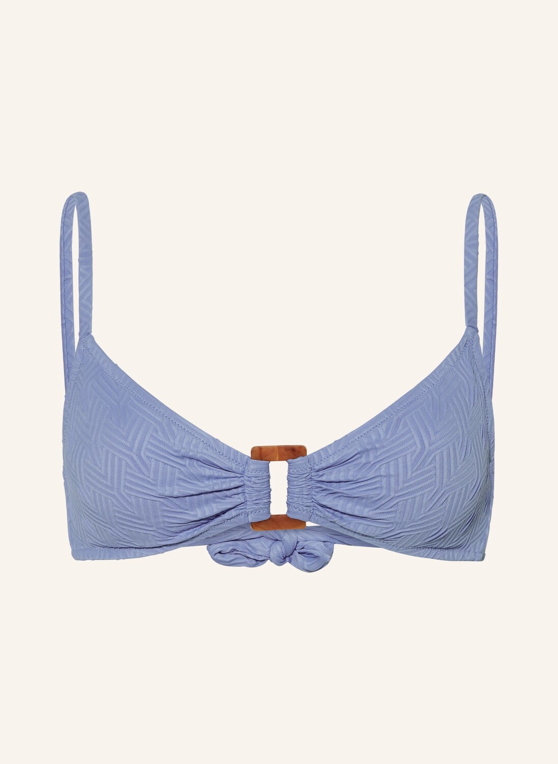 

Топ-Бикини Bralette, остров ностальгия Watercult, голубой