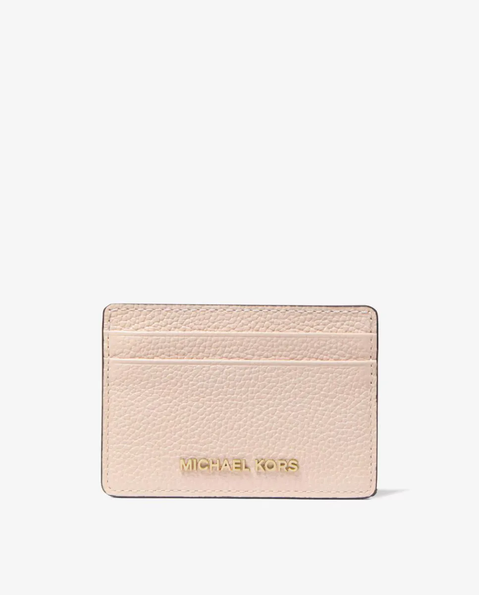 

Визитница из зернистой кожи Michael Michael Kors, цвет Maquillaje