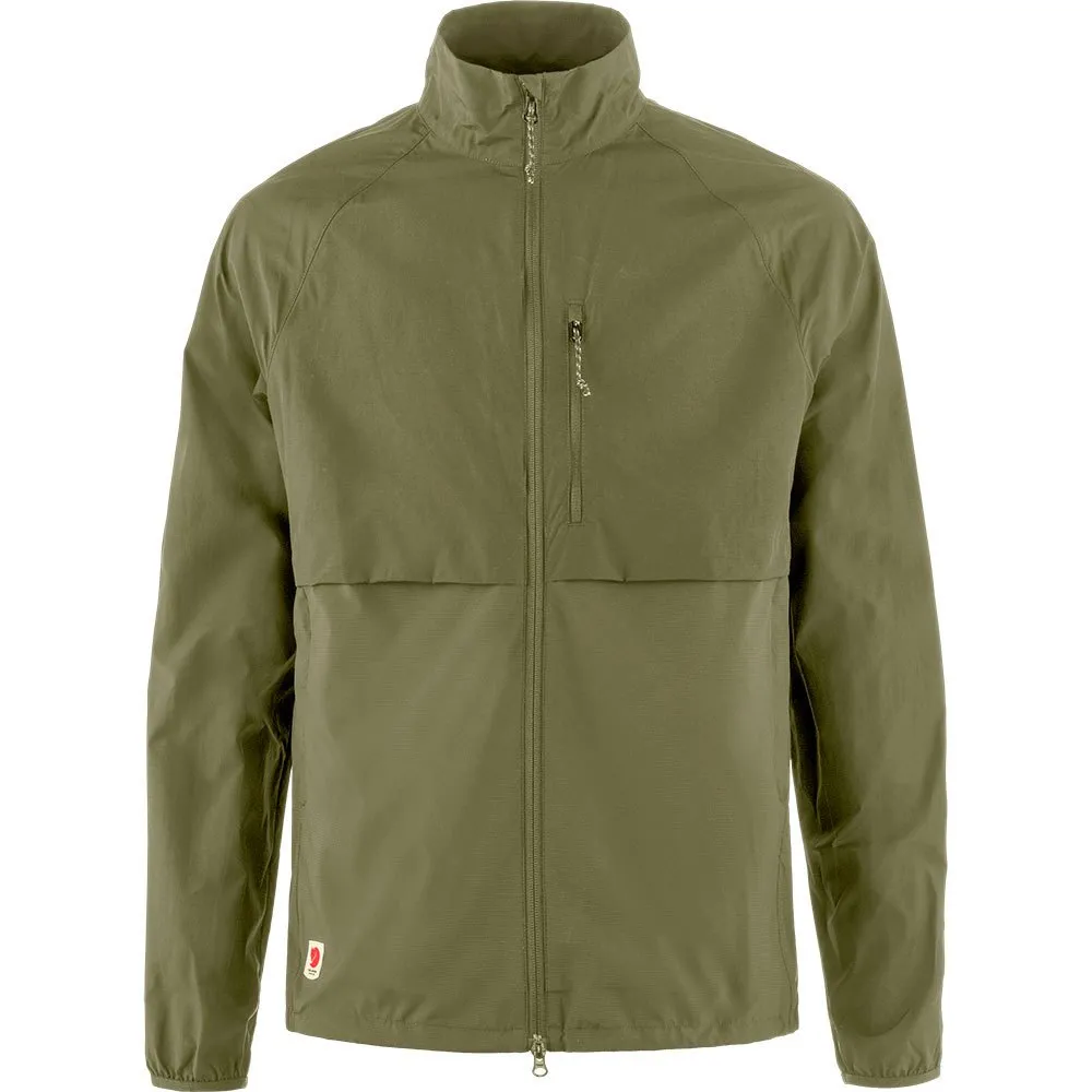 

Куртка Fjällräven High Coast Hybrid, зеленый