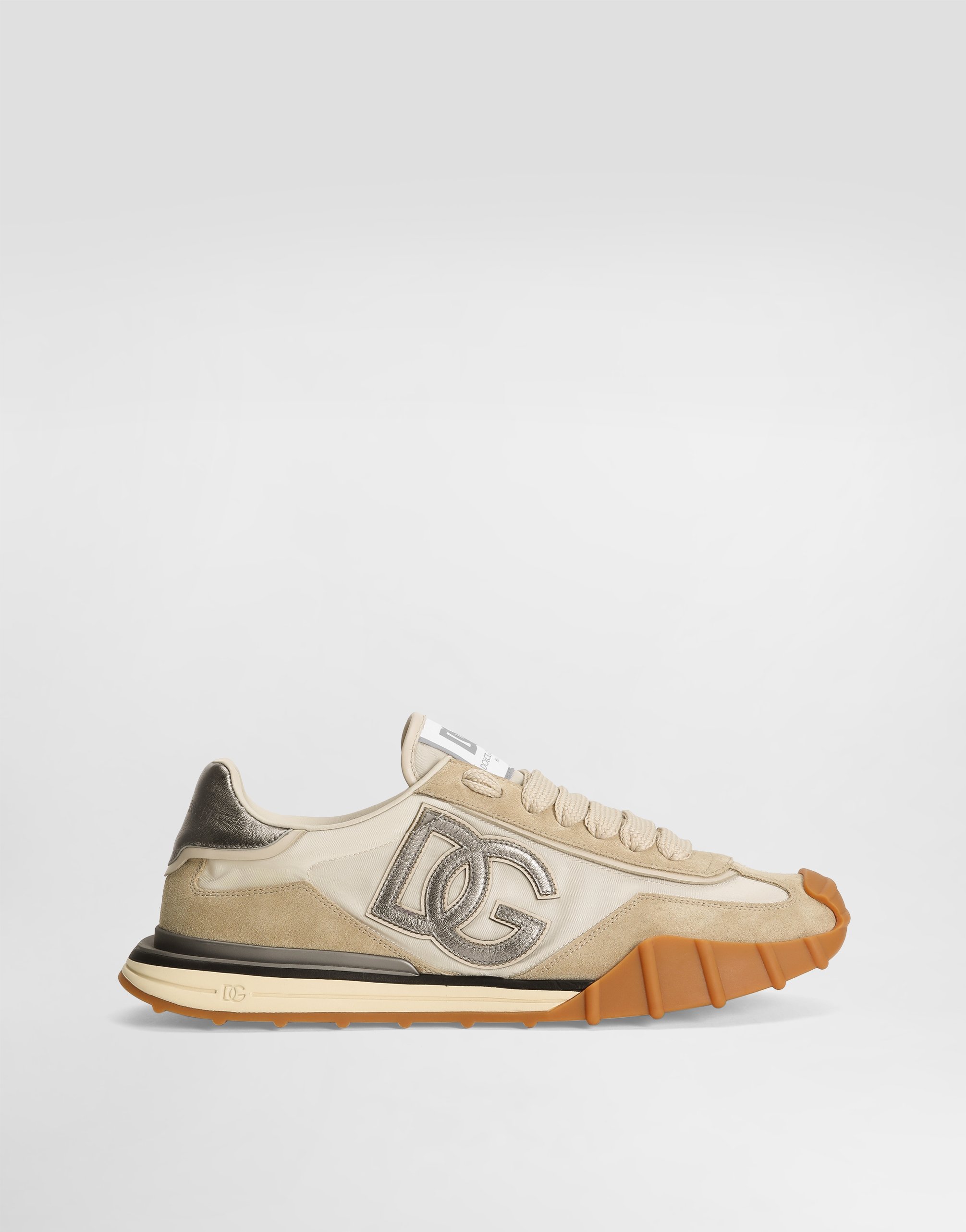 

Кроссовки из спортивной ткани DG DOLCE & GABBANA, мультиколор