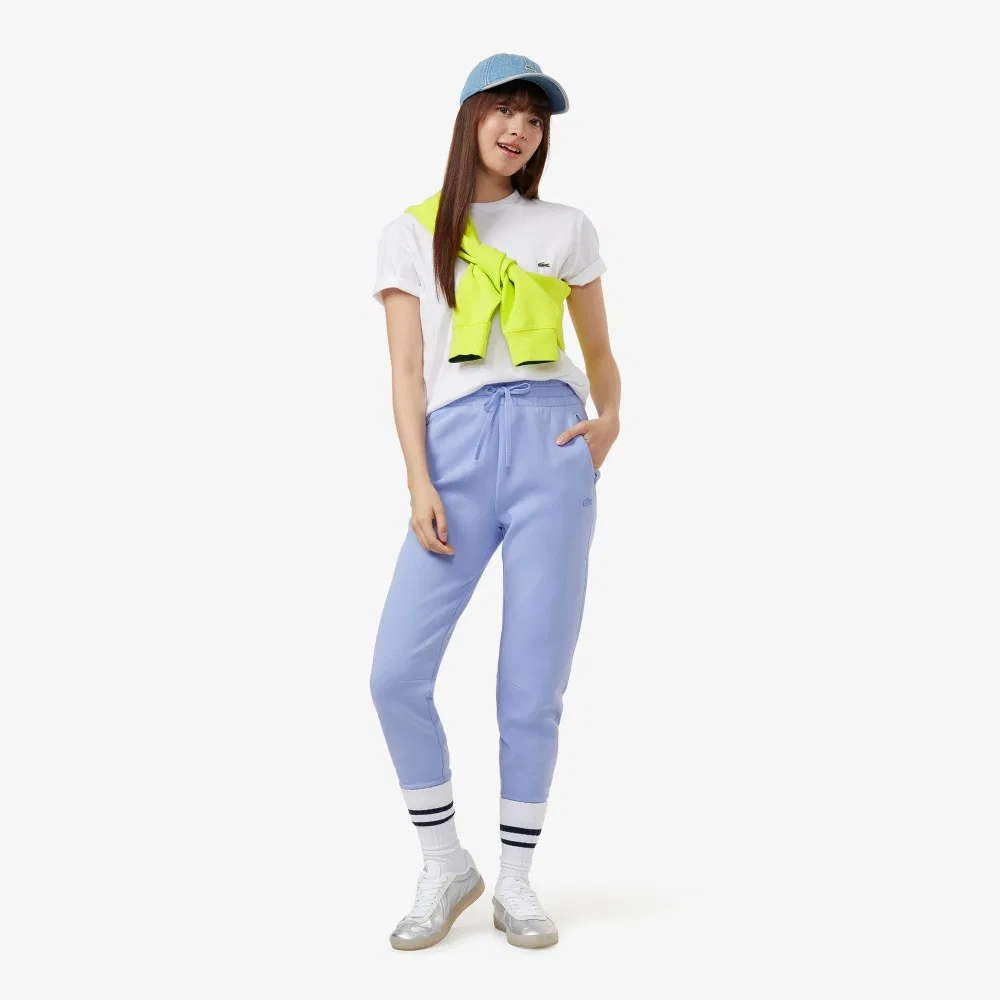 Джоггеры Lacoste двухсторонние, лавандовые — фото 4