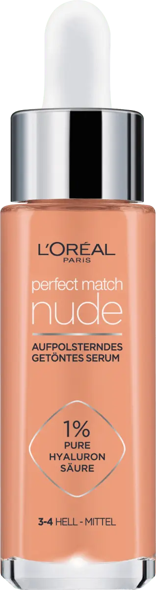 

Тональная сыворотка Perfect Match Nude 3-4 Hell-Mittel 30 мл L'Oreal