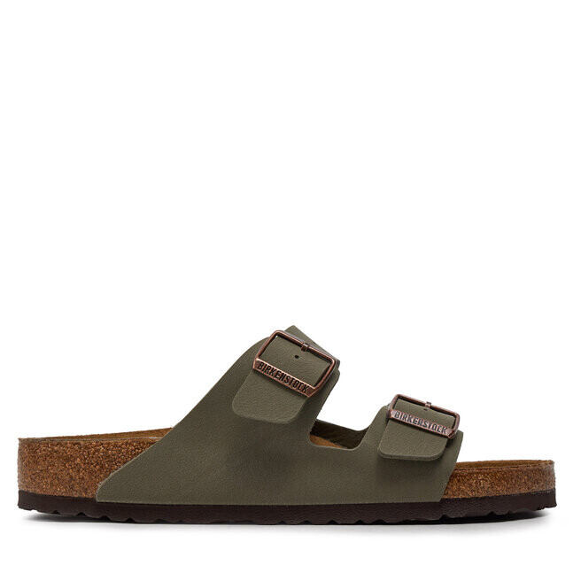 

Вьетнамки Birkenstock Arizona 0151211 Stone, серый