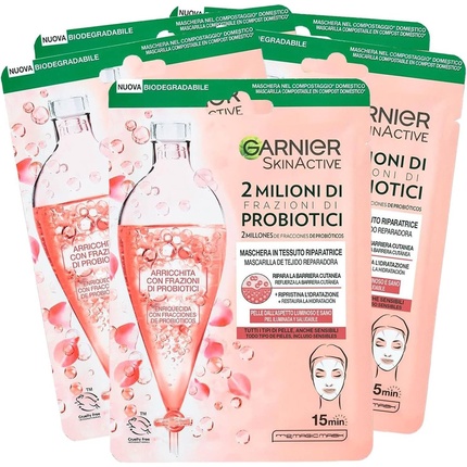 

SkinActive Repairing Tissue Face Mask 2 миллиона фракций Garnier