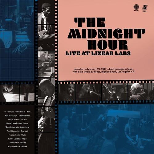 

Виниловая пластинка Adrian Younge / Ali Shaheed Muhammad - Midnight Hour Live At Linear Labs