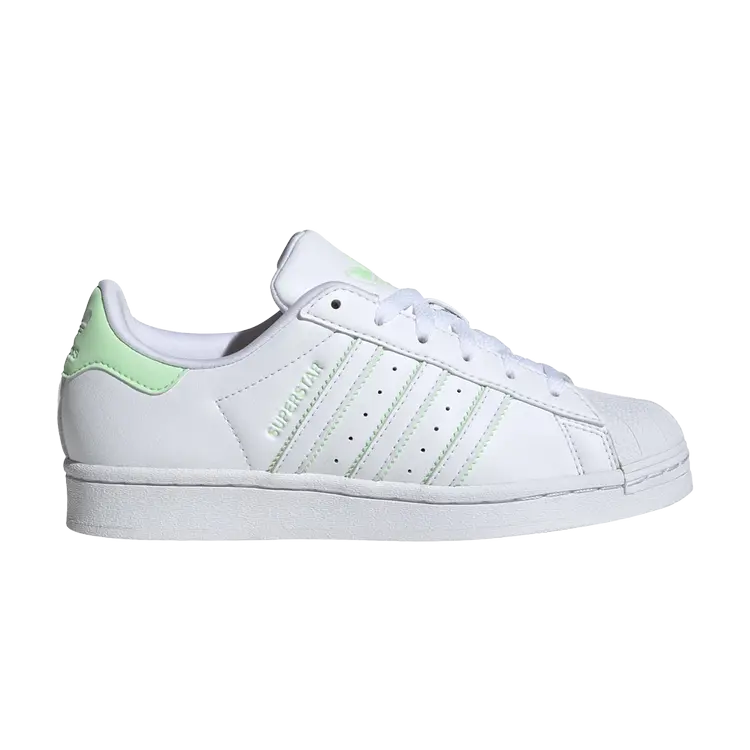 

Кроссовки Adidas Superstar K, белый