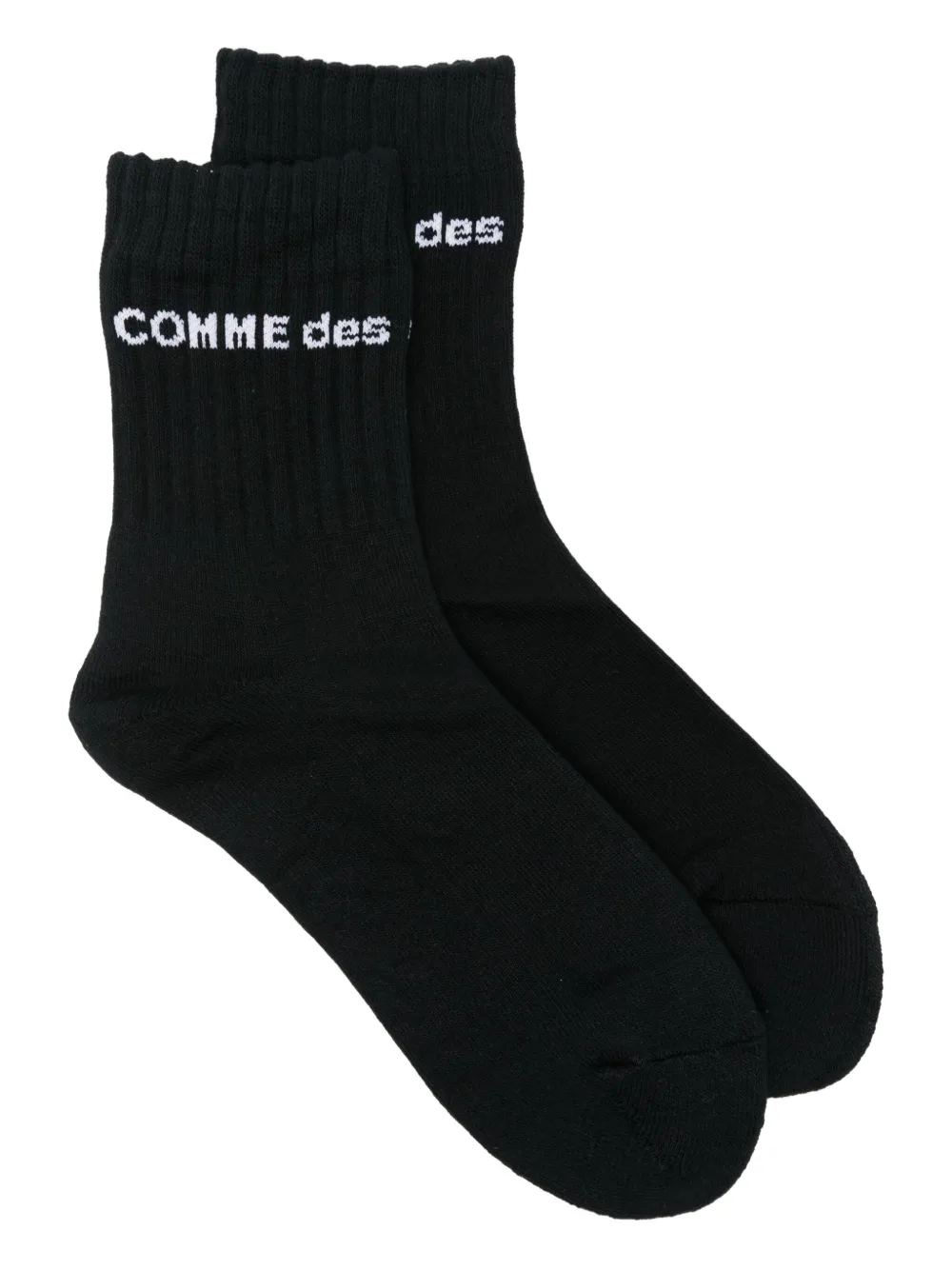

Носки с логотипом Comme des Garçons Homme Plus, черный
