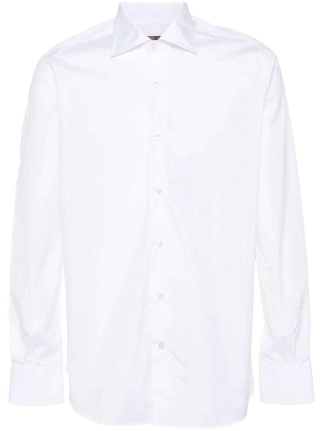 

Canali рубашка с длинными рукавами, белый