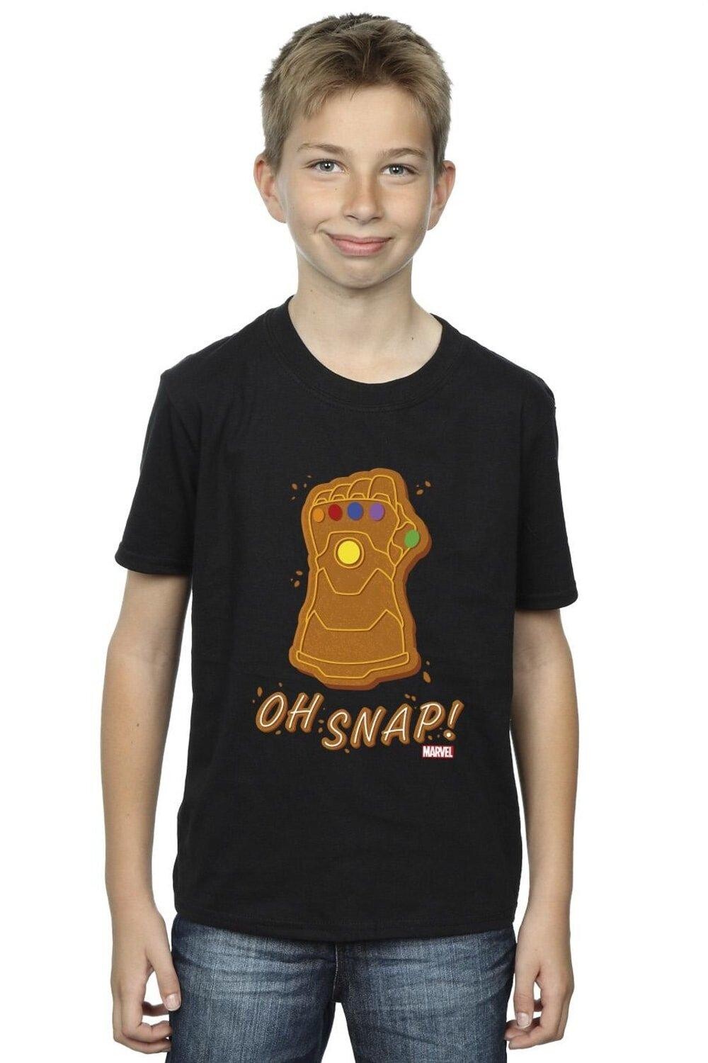 

Футболка «Танос Ох Snap» Marvel, черный