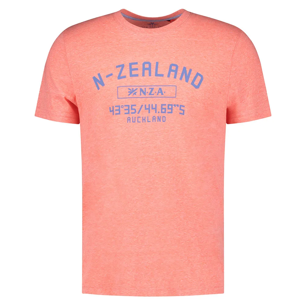 

Футболка с коротким рукавом Nza New Zealand Riley, оранжевый