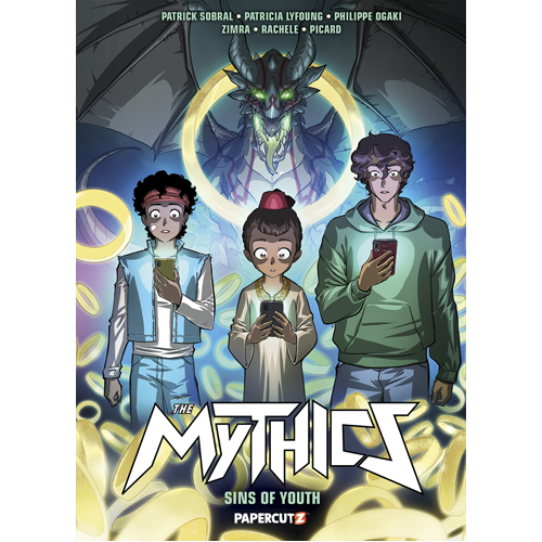 

Книга The Mythics Vol. 5 – Hb