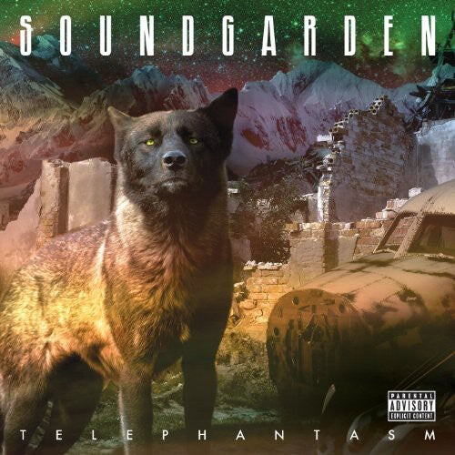 

CD диск Soundgarden: Telephantasm: A Retrospective
